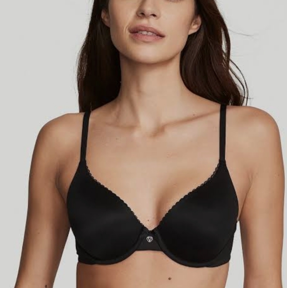 VICTORIA SECRET LINED PERFECT COVERAGE SIZE 32DD
